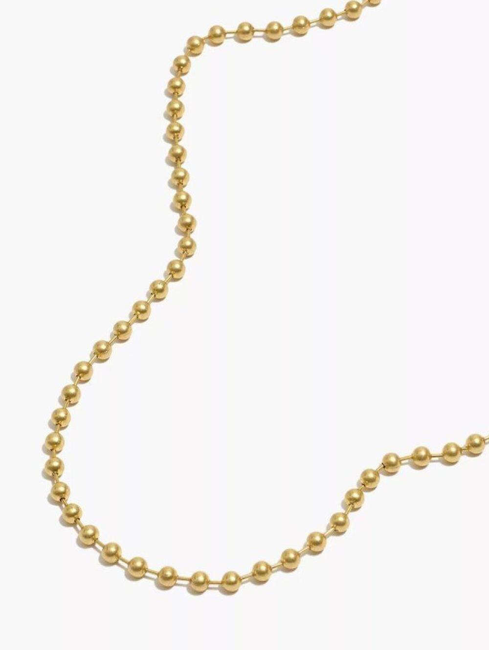 Madewell Ball Chain Necklace